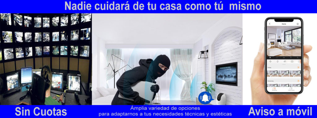 Alarmas y CCTV