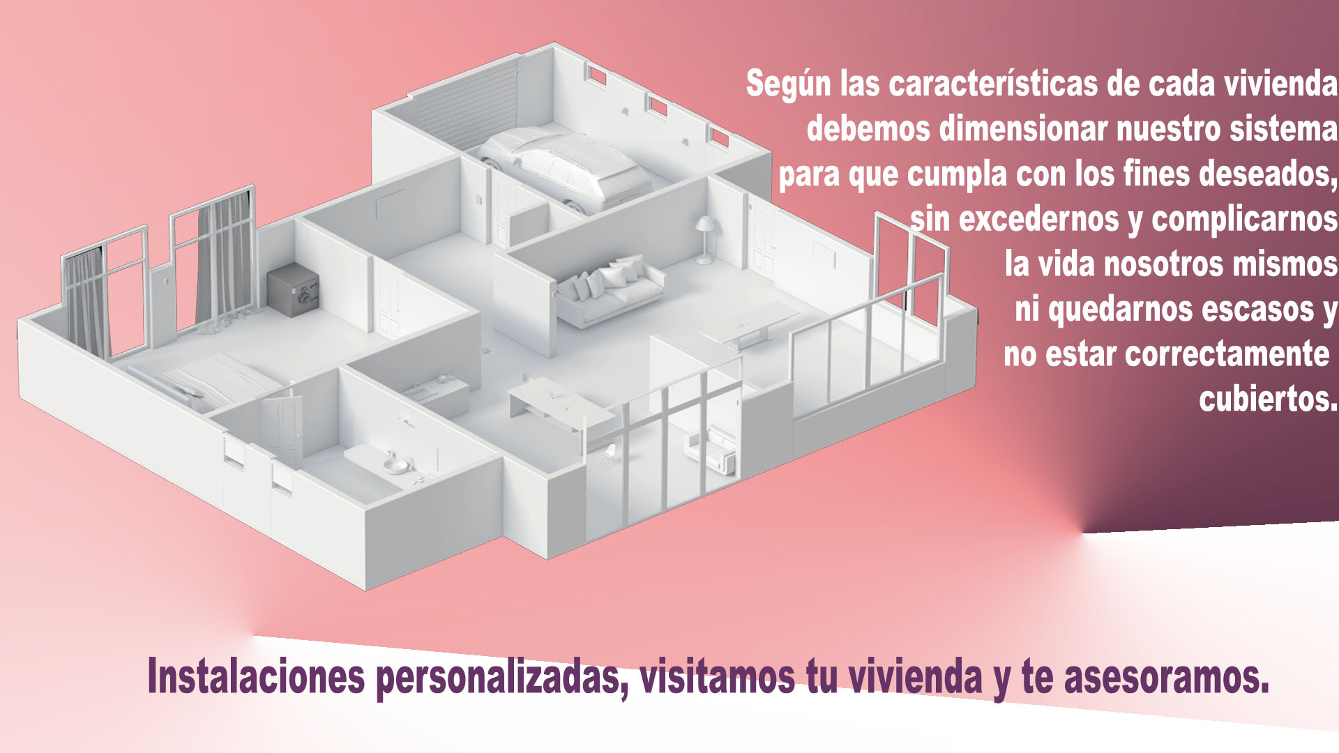 Alarma para vivienda 1