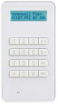 Teclado Alarma 8